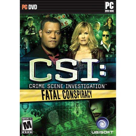 Csi: Crime Scene Investigation Fatal Conspiracy - Pc