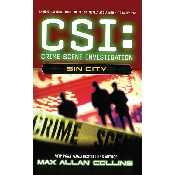 Csi: Crime Scene Investigation Sin City, Book 2, (Paperback)