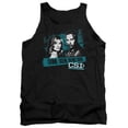 thumbnail image 1 of Csi-Cross The Line - Adult Tank Top - Black- 2X, 1 of 1