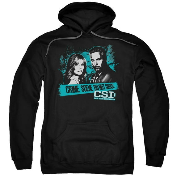 Csi - Cross The Line - Pull-Over Hoodie - XXXX-Large
