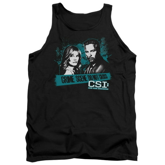 Csi - Cross The Line - Tank Top - Small