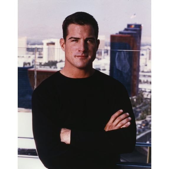 Csi Crossed Arms in Black Long Sleeve Shirt Photo Print (24 x 30)
