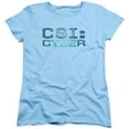 thumbnail image 1 of Csi: Cyber Cyber Logo Women's T-Shirt Light Blue, 1 of 1