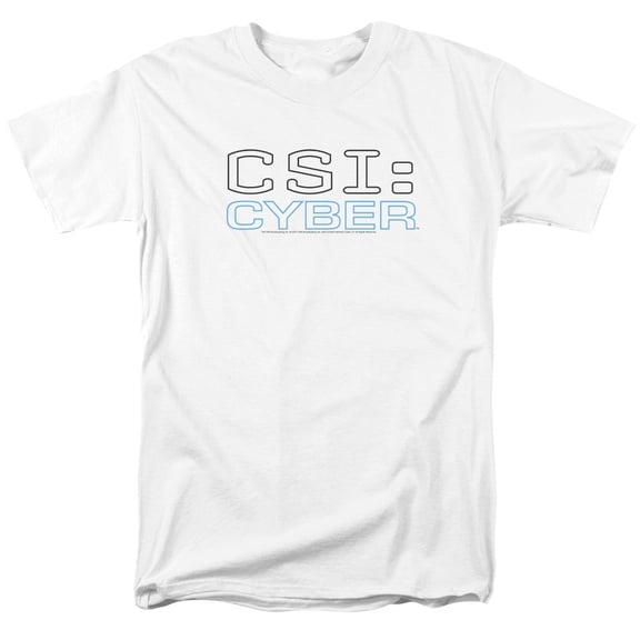 Csi: Cyber Logo Officially Licensed Adult T-Shirt 5XL