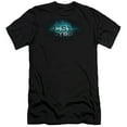 thumbnail image 1 of Csi: Cyber Thumb Print Adult 30/1 T-Shirt Black, 1 of 1