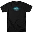 thumbnail image 1 of CSI Men's Thumb Print T-shirt XXXX-Large Black, 1 of 2