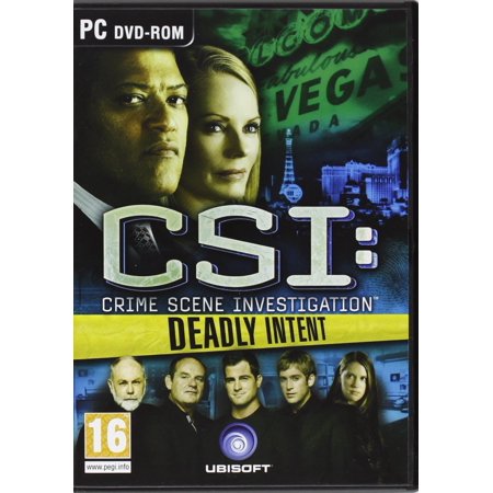 Csi: Deadly Intent - Pc