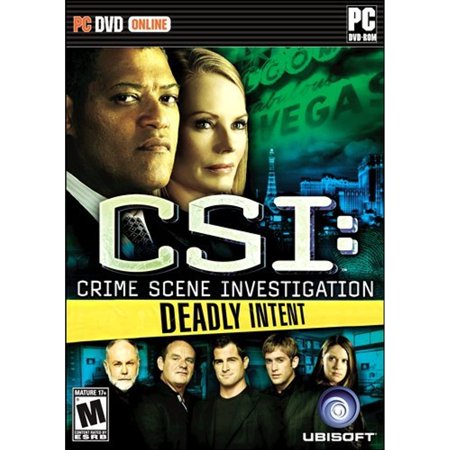 Csi: Deadly Intent - Pc
