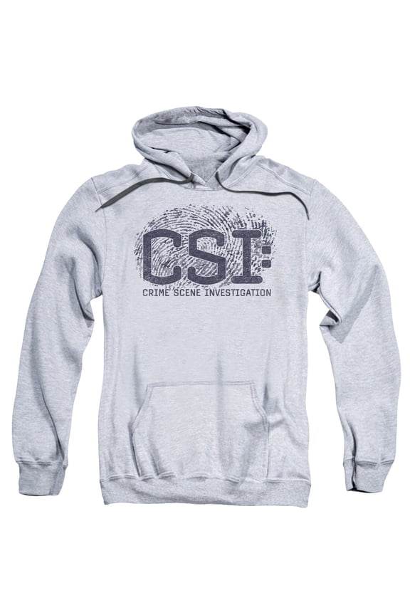 Csi - Distressed Logo - Pull-Over Hoodie - XXX-Large