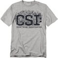 thumbnail image 1 of Csi - Distressed Logo - Short Sleeve Shirt - XX-Large, 1 of 7