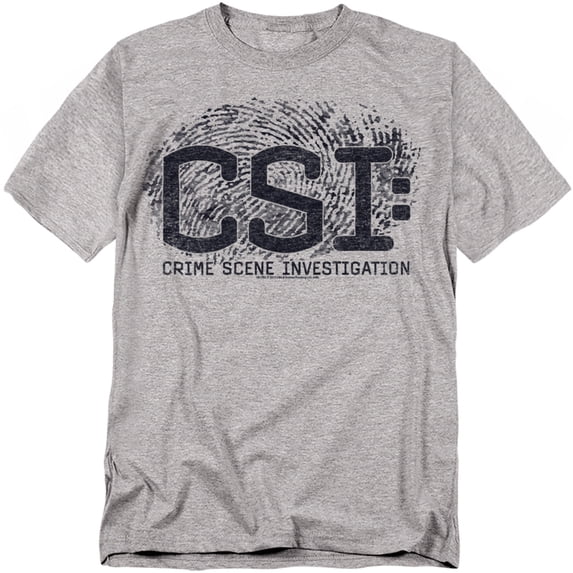 Csi - Distressed Logo - Short Sleeve Shirt - XX-Large