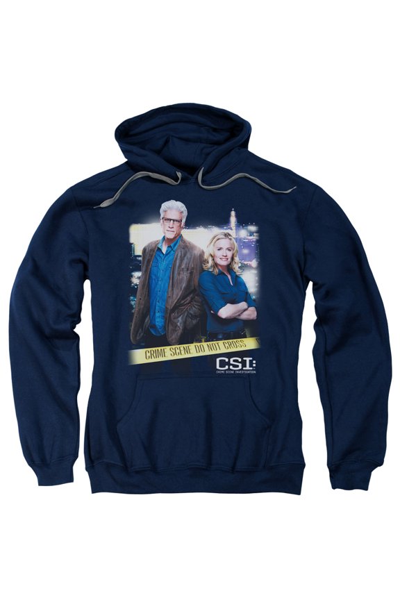 Csi - Do Not Cross - Pull-Over Hoodie - XX-Large