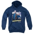 thumbnail image 1 of Csi-Do Not Cross - Youth Pull-Over Hoodie - Navy- Extra Large, 1 of 1