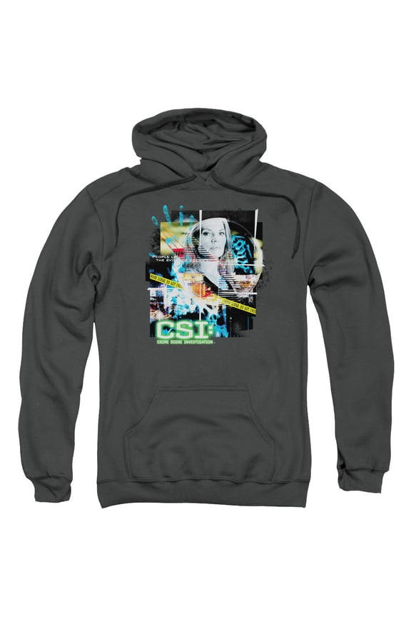 Csi - Evidence Collage - Pull-Over Hoodie - Medium