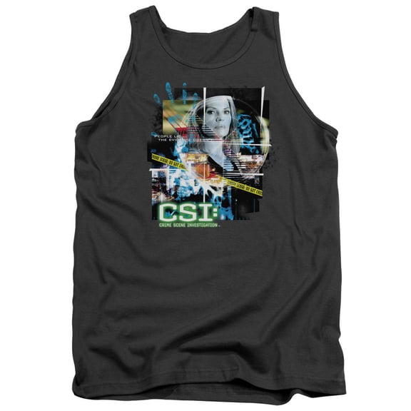 Csi - Evidence Collage - Tank Top - Small