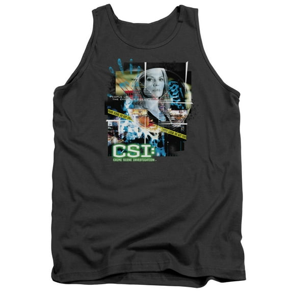 Csi - Evidence Collage - Tank Top - X-Large
