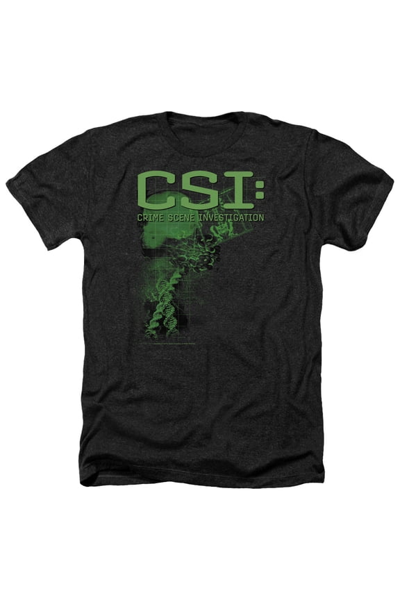 Csi - Evidence - Heather Short Sleeve Shirt - Small