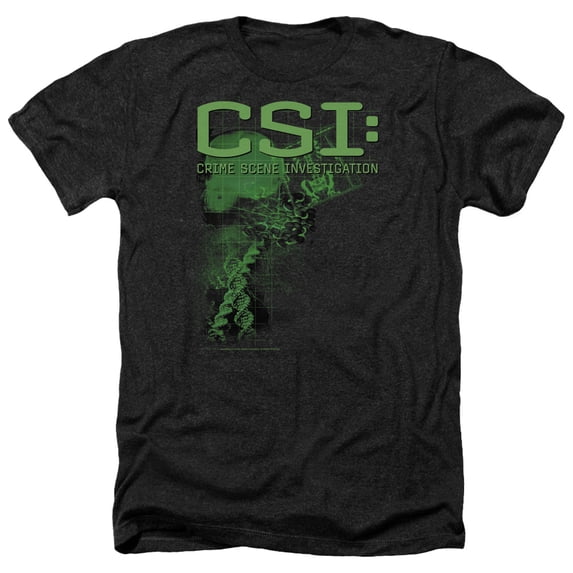 Csi - Evidence - Heather Short Sleeve Shirt - XX-Large