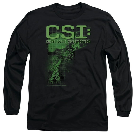 Csi - Evidence - Long Sleeve Shirt - Small