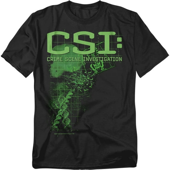 Csi Evidence Officially Licensed Adult T-Shirt S