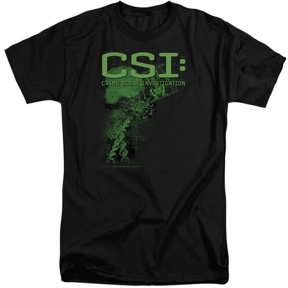 Csi - Evidence - Tall Fit Short Sleeve Shirt - XX-Large