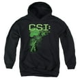 thumbnail image 1 of Csi - Evidence - Youth Hooded Sweatshirt - Small, 1 of 2