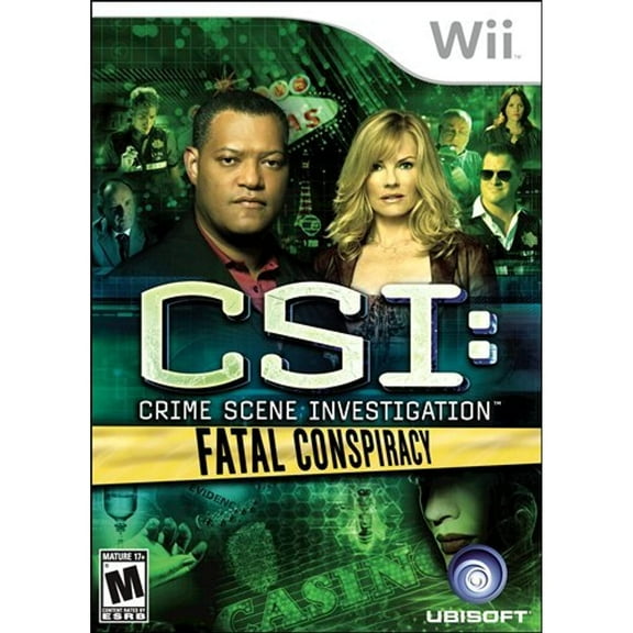 Pre-Owned Csi: Fatal Conspiracy - Nintendo Wii