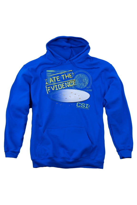 Csi - I Ate The Evidence - Pull-Over Hoodie - XXX-Large