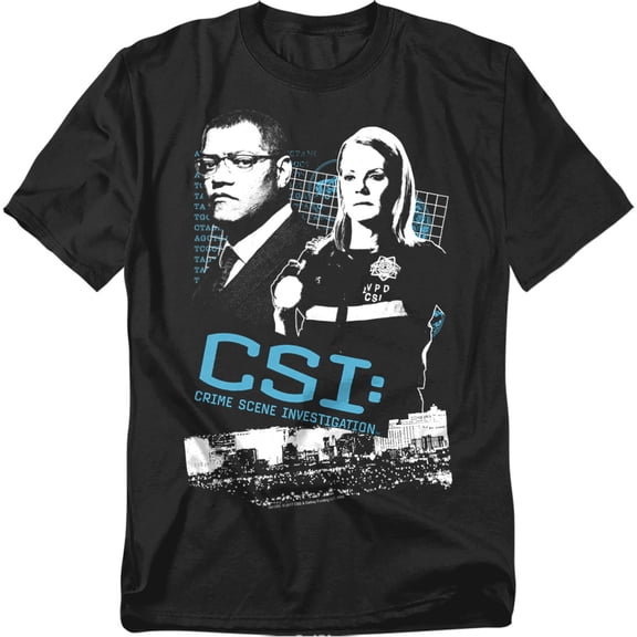Csi Investigate This Officially Licensed Adult T-Shirt S