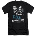 thumbnail image 1 of Csi - Investigate This - Premium Slim Fit Short Sleeve Shirt - Small, 1 of 2
