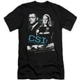 thumbnail image 1 of Csi - Investigate This - Slim Fit Short Sleeve Shirt - XX-Large, 1 of 2