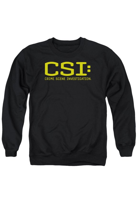 Csi - Logo - Crewneck Sweatshirt - Large