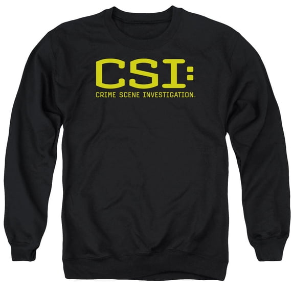 Csi - Logo - Crewneck Sweatshirt - Medium