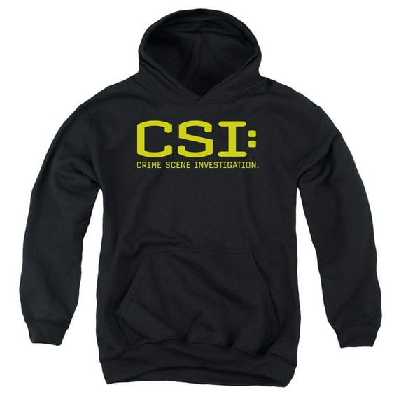 Csi - Logo - Youth Hooded Sweatshirt - X-Large