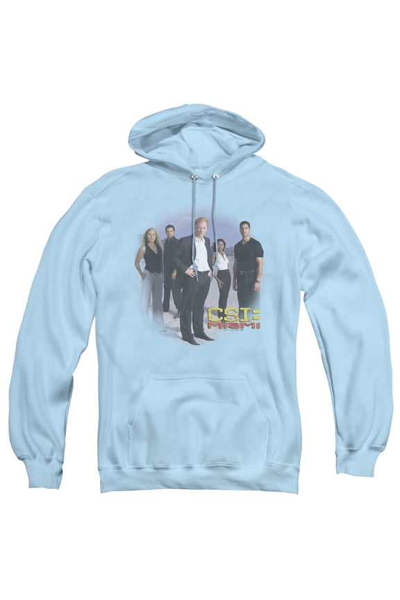 Csi - Miami Cast - Pull-Over Hoodie - Small