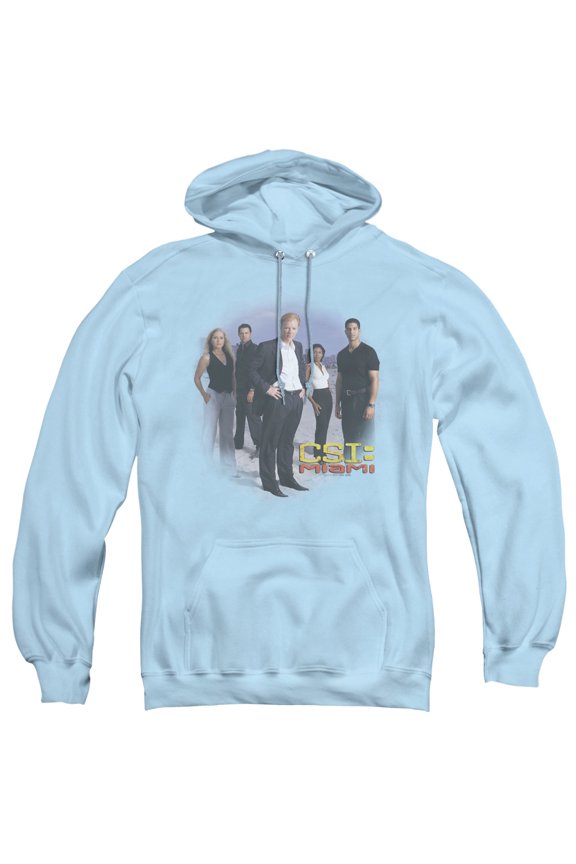 Csi - Miami Cast - Pull-Over Hoodie - XX-Large