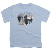Csi - Miami Cast - Youth Short Sleeve Shirt - X-Large