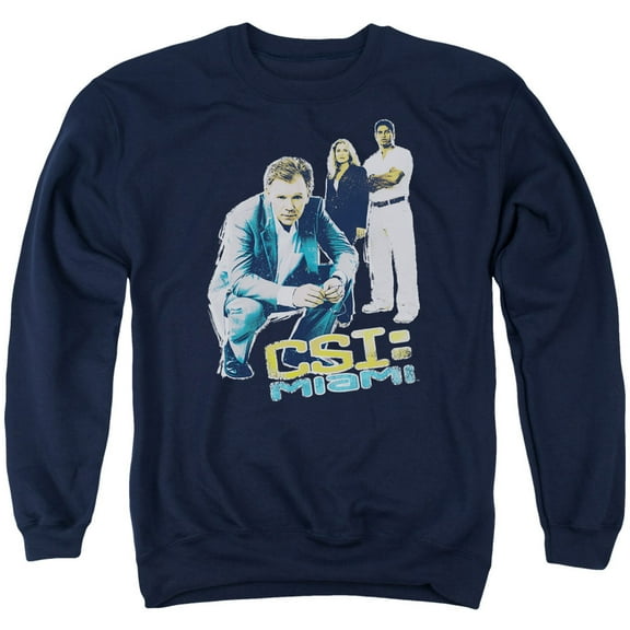 Csi:Miami - In Perspective - Crewneck Sweatshirt - Large