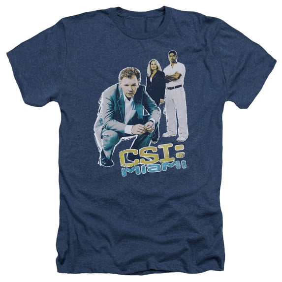 Csi:Miami - In Perspective - Heather Short Sleeve Shirt - XXX-Large