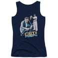 thumbnail image 1 of Csi:Miami In Perspective Junior Women's Tank Top Navy, 1 of 1