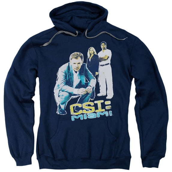 Csi:Miami - In Perspective - Pull-Over Hoodie - Small