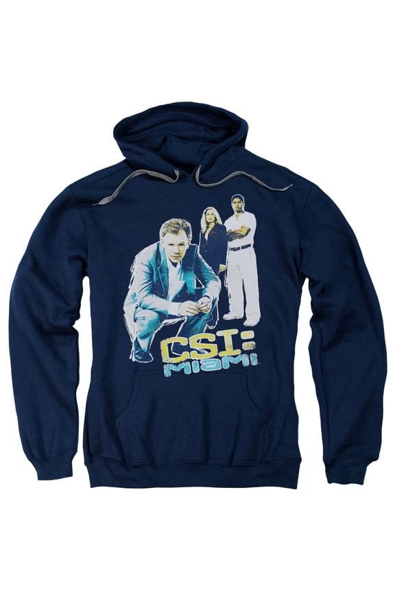 Csi:Miami - In Perspective - Pull-Over Hoodie - XX-Large