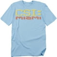 thumbnail image 1 of Csi Miami Logo Distressed Officially Licensed Adult T-Shirt M, 1 of 7