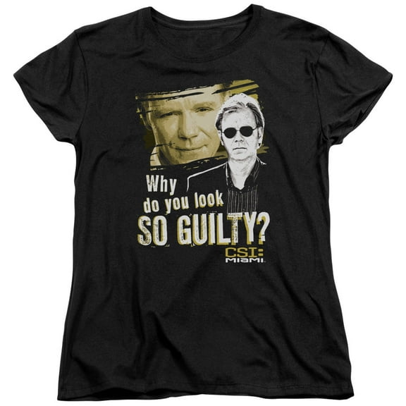 Csi Miami - So Guilty - Women's Short Sleeve Shirt - XX-Large