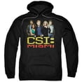 thumbnail image 1 of Csi Miami - The Cast In Black - Pull-Over Hoodie - Large, 1 of 2