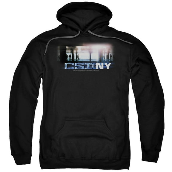 Csi New York Subway Adult Pullover Hoodie Sweatshirt Black