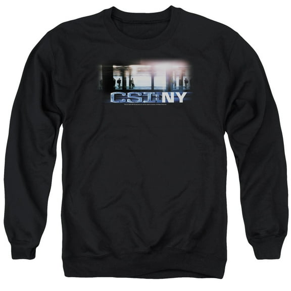 Csi - New York Subway - Crewneck Sweatshirt - X-Large