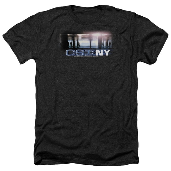 Csi - New York Subway - Heather Short Sleeve Shirt - Small