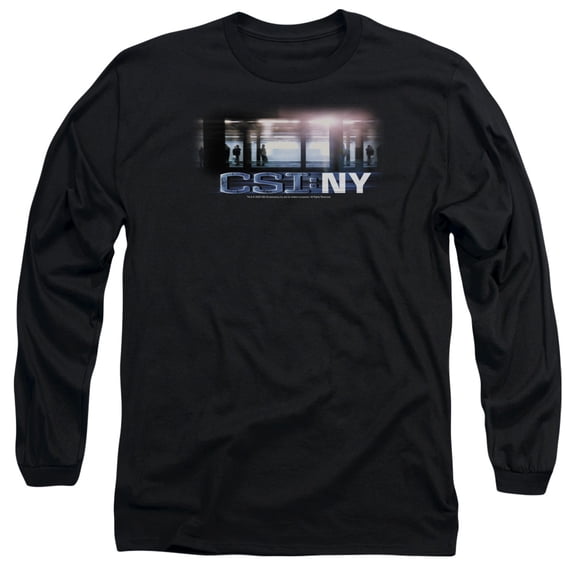 Csi - New York Subway - Long Sleeve Shirt - Large