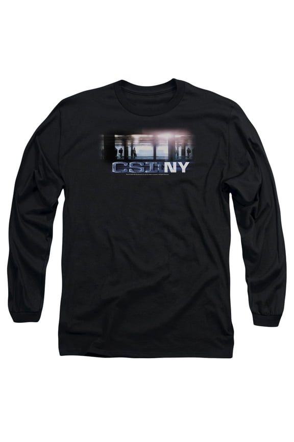 Csi - New York Subway - Long Sleeve Shirt - Large
